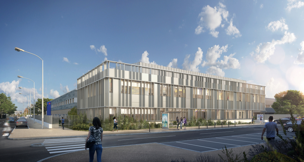 Lauréat de la construction et extension du service ANAPATH de Dijon